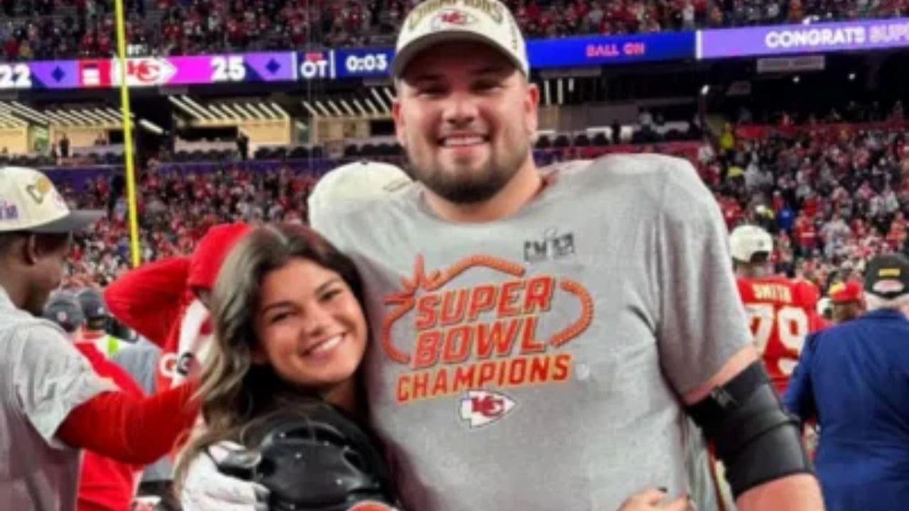 Mike Caliendo with his wife Olivia Storm