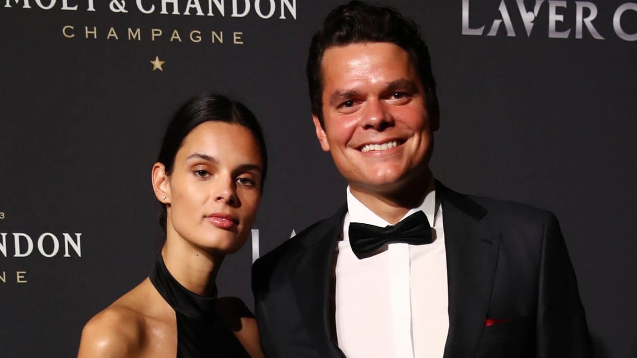 Milos Raonic Net Worth in 2026: Career Earnings, Endorsements Milos Raonic hir wife Camille Ringoir