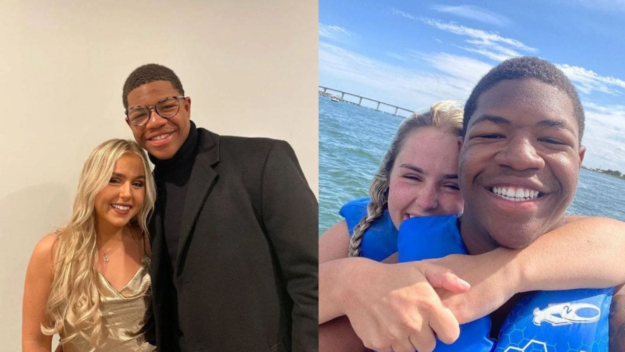 Nolan Smith Jr. with his Girlfriend