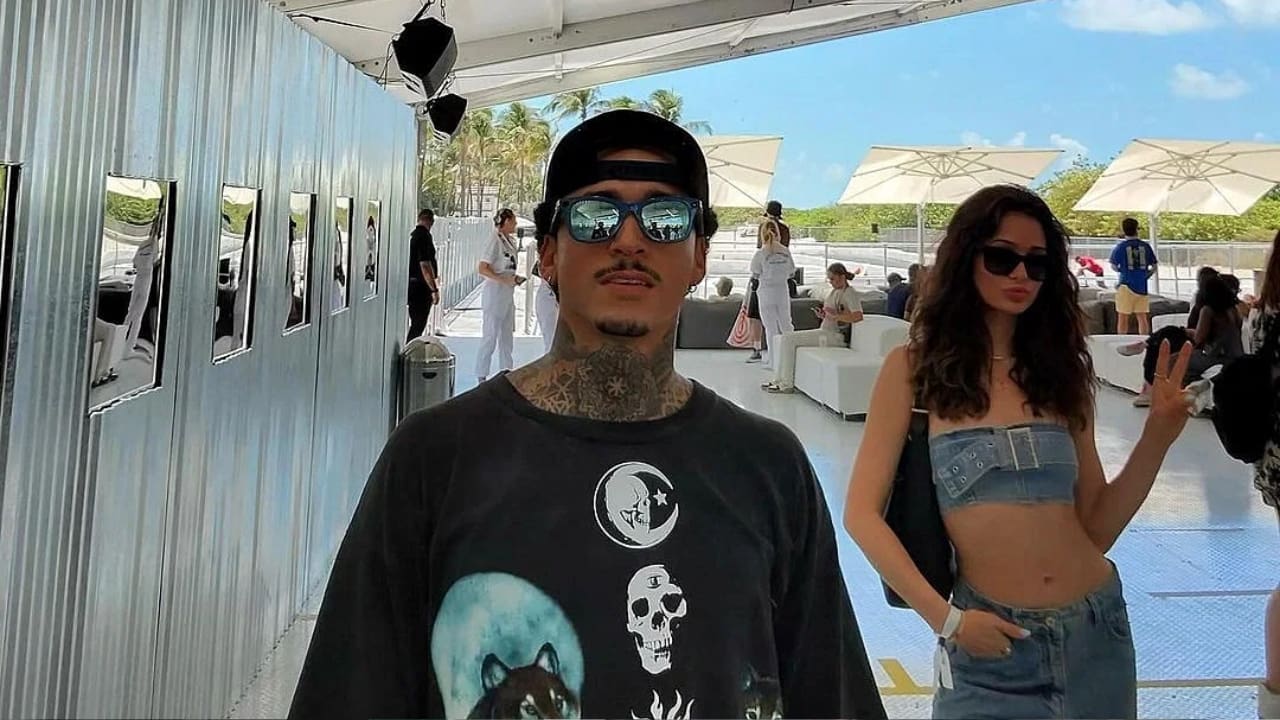 Nyjah Huston is currently in a relationship with Evan Riley