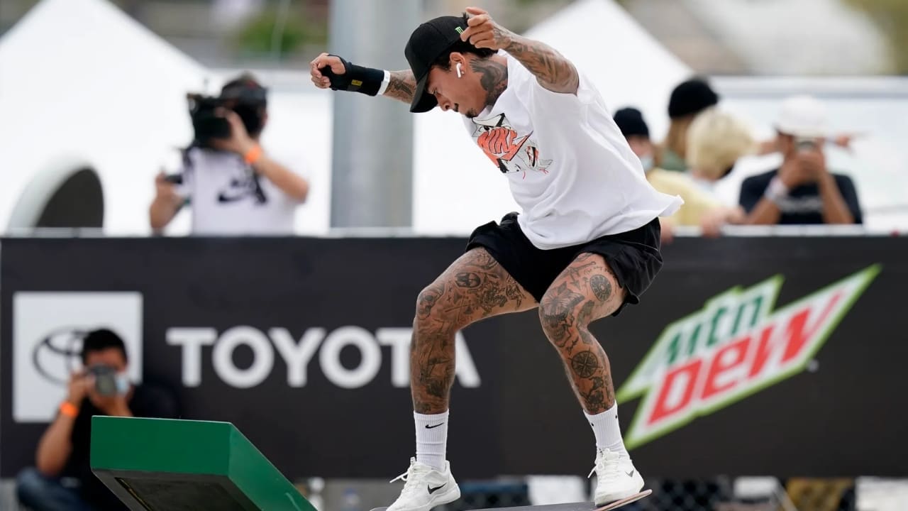 Nyjah Huston Biography
