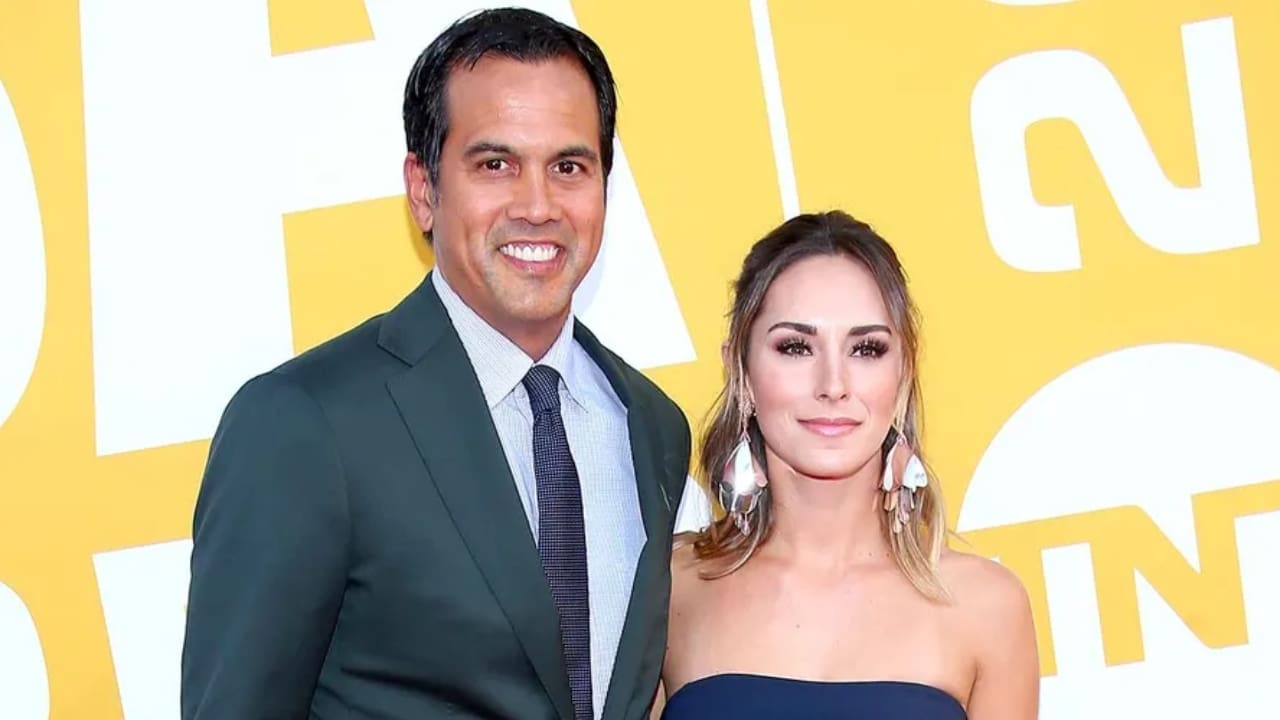 Erik Spoelstra is married to Nikki Sapp