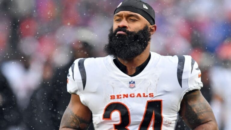 Samaje Perine Net Worth Details