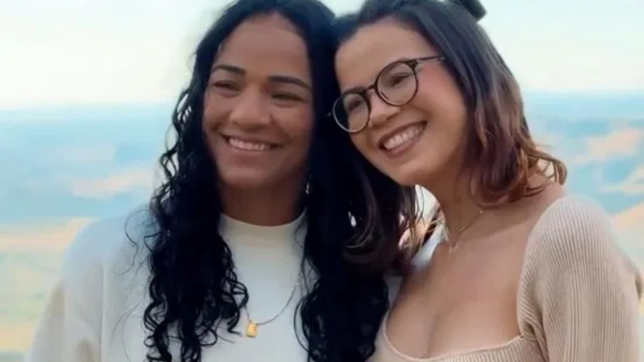 Viviane Araujo is in a committed relationship with Catarina Lo Turco