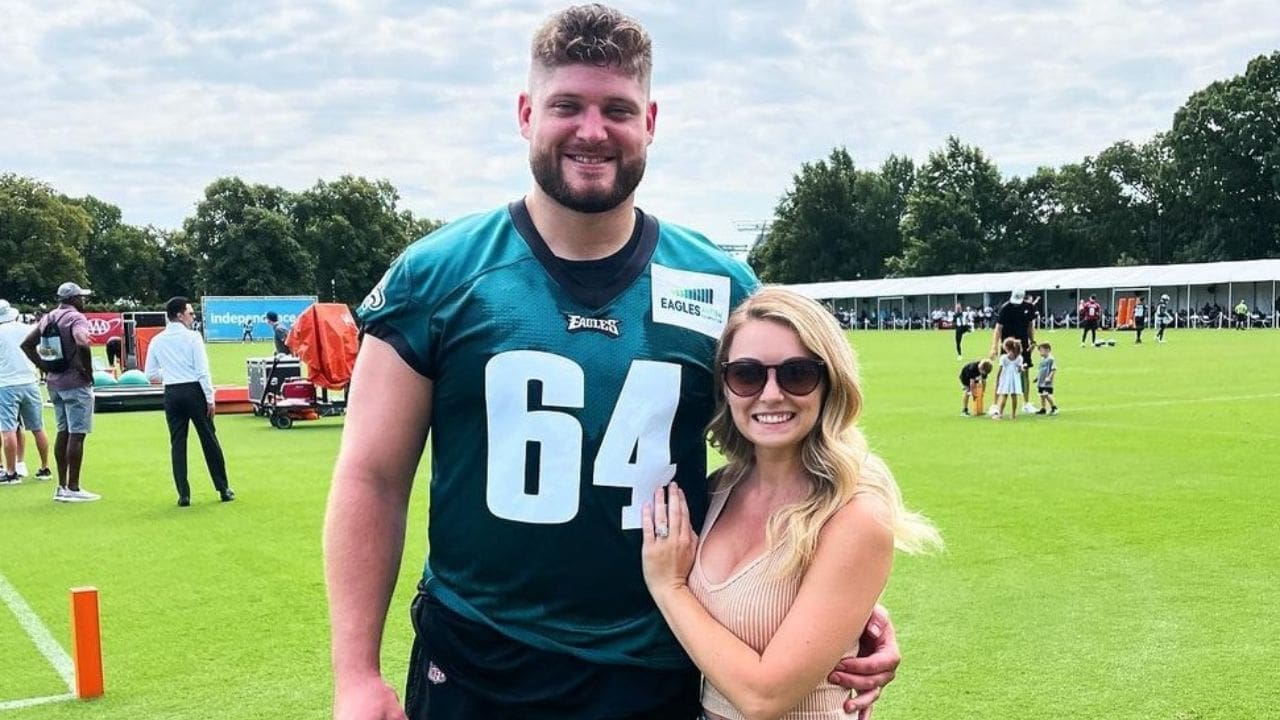 brett toth with his wife