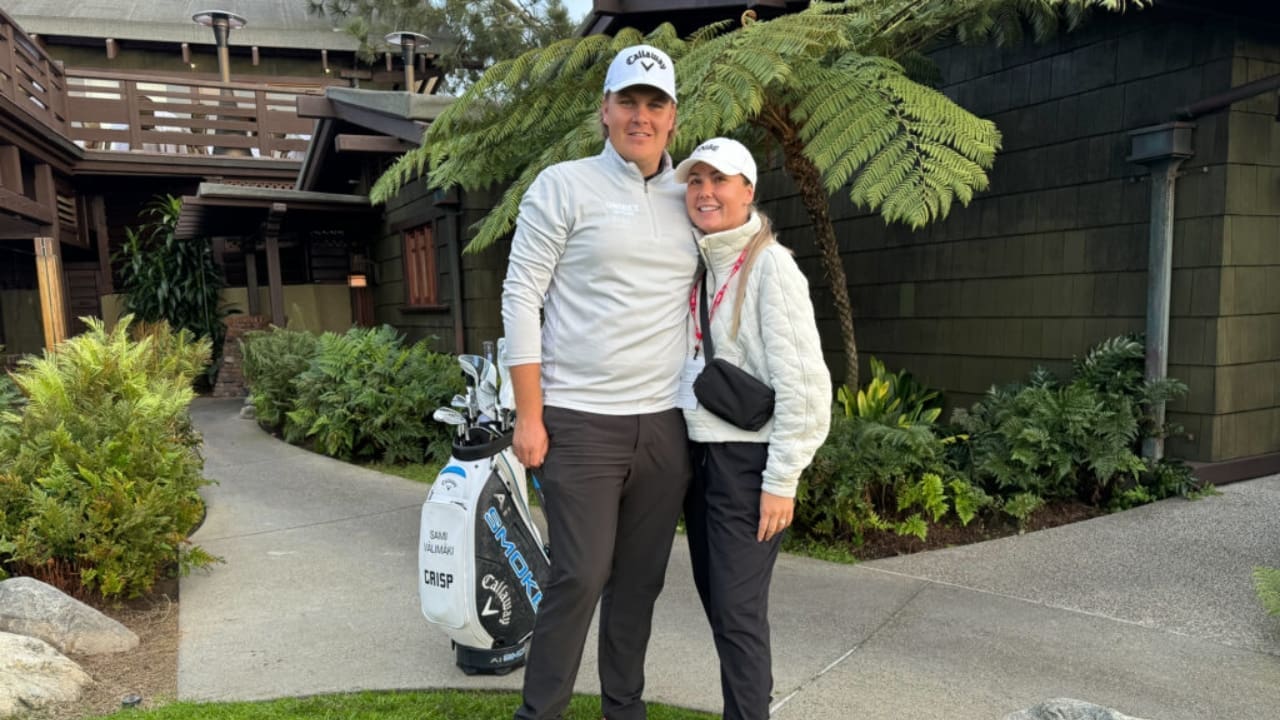 sami välimäki with his wife Emilia Gustafsson