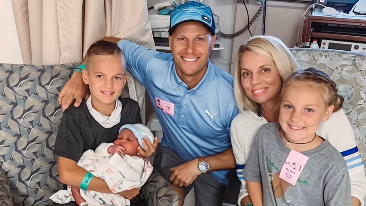 Ben Crane his wife Heather Crane