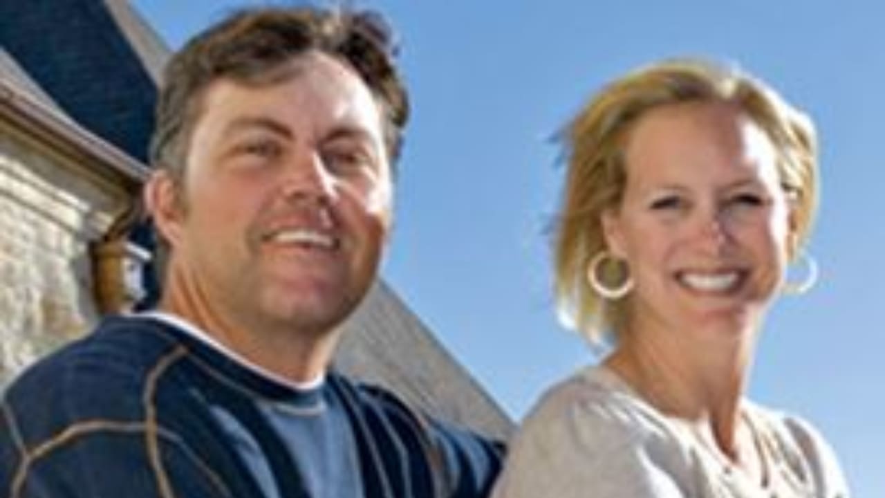 Bo Van Pelt his wife Carrie Van Pelt