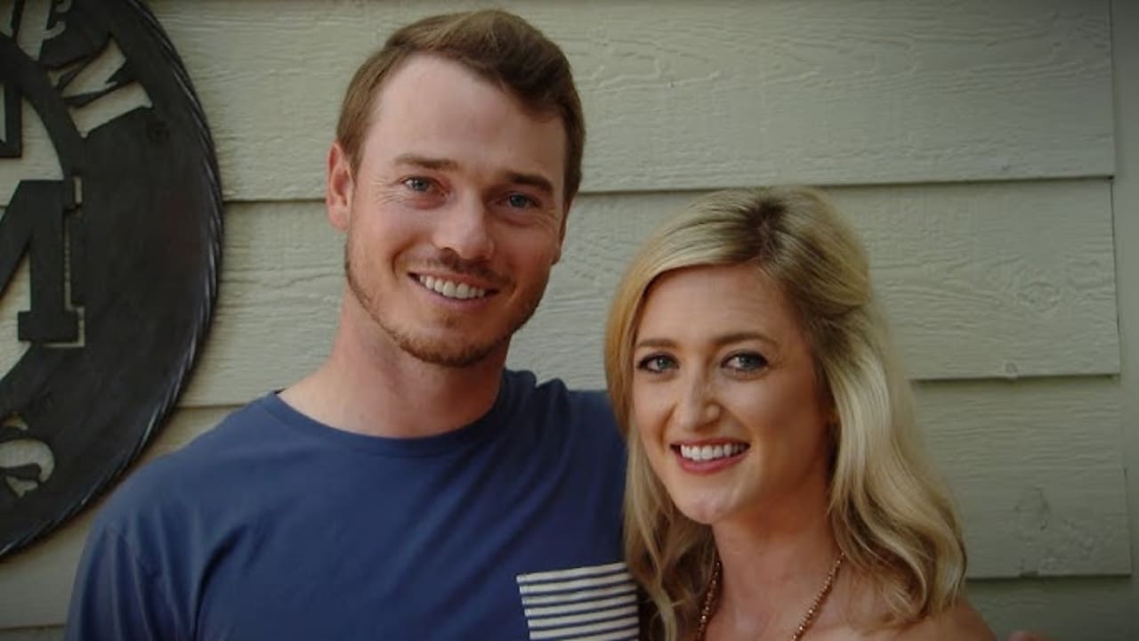 Bronson Burgoon his wife Katy Eudaly