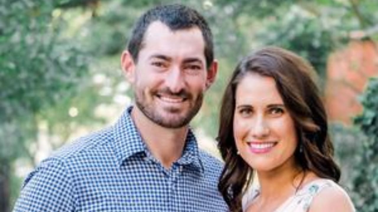 Chase Seiffert his wife Madison