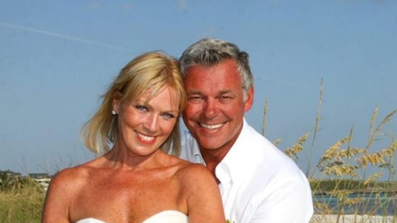 Darren Clarke his wife Alison campbell
