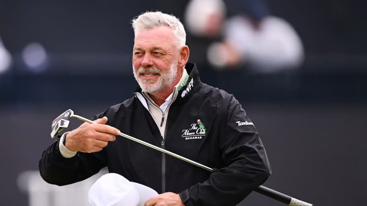Darren Clarke’s Biography