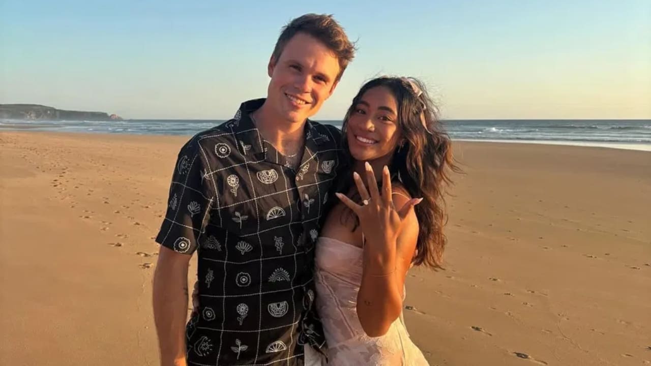 Destanee Aiava is married to Corey Gaal