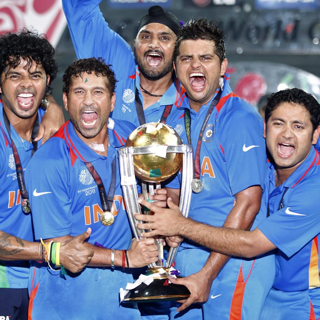 India’s Most Memorable Cricket World Cup Moments India champions for the second time, 2011