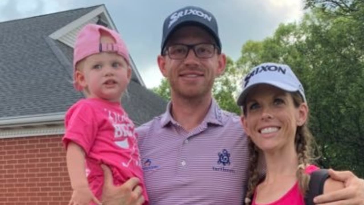 Jared Wolfe his wife Kelsey Wolfe