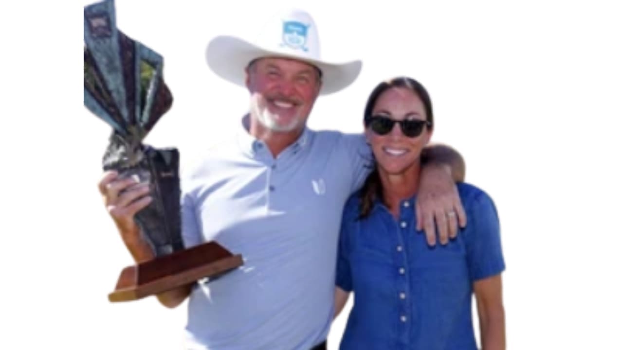 Jerry Kelly his wife Jennifer Kelly