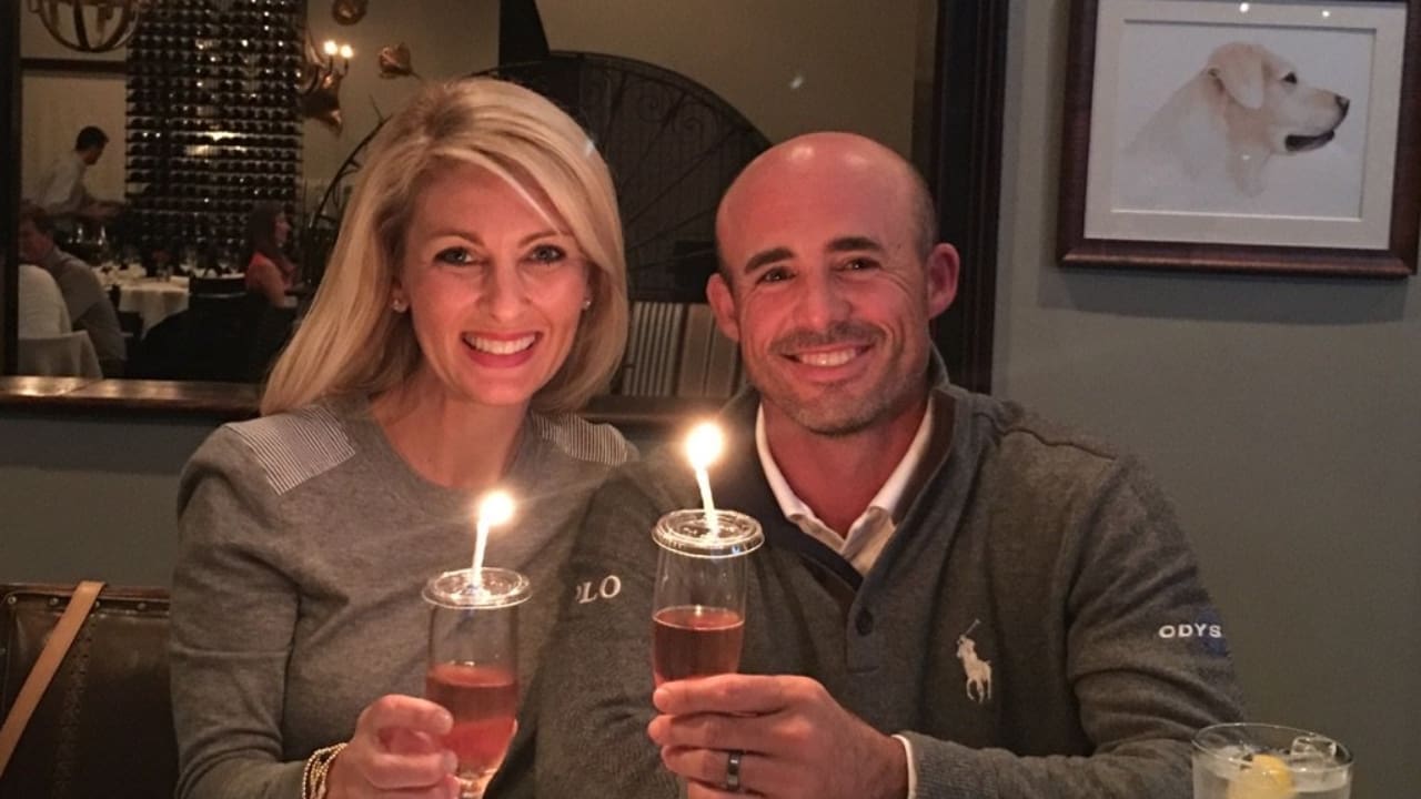 Jonathan Byrd his wife Amanda Byrd