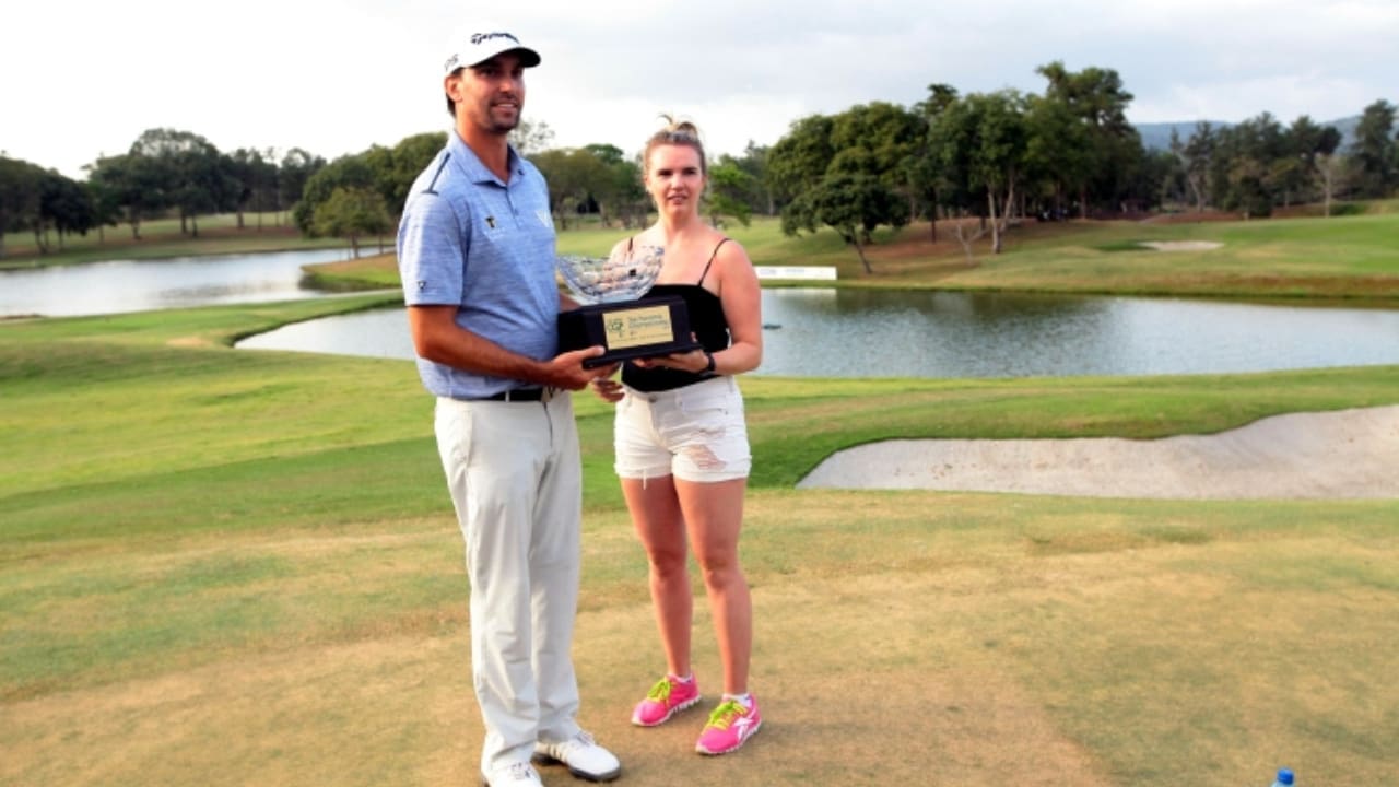 Michael Gligic his wife Natasha