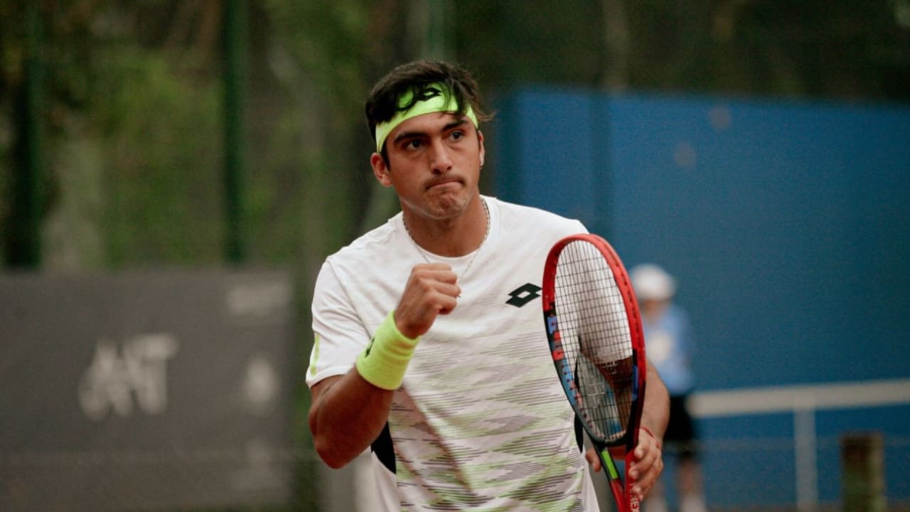 Roman Andres Burruchaga Biography