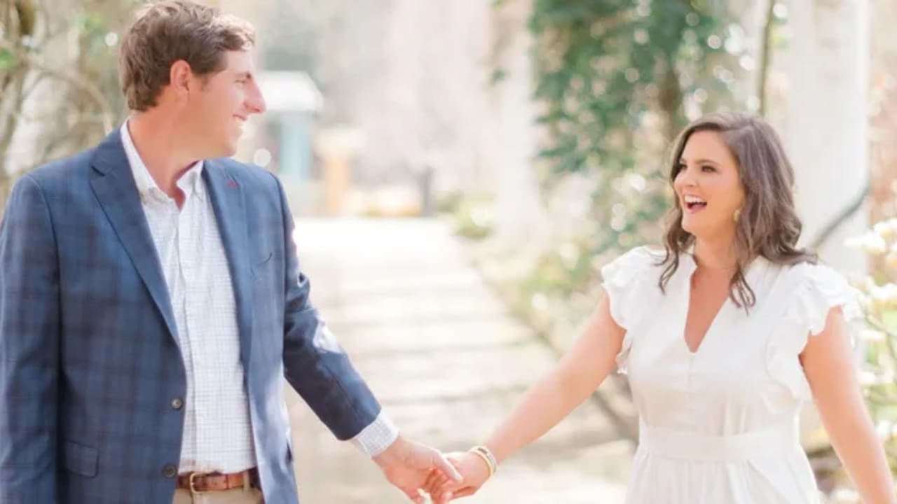 Taylor Dickson his wife LeeAnn