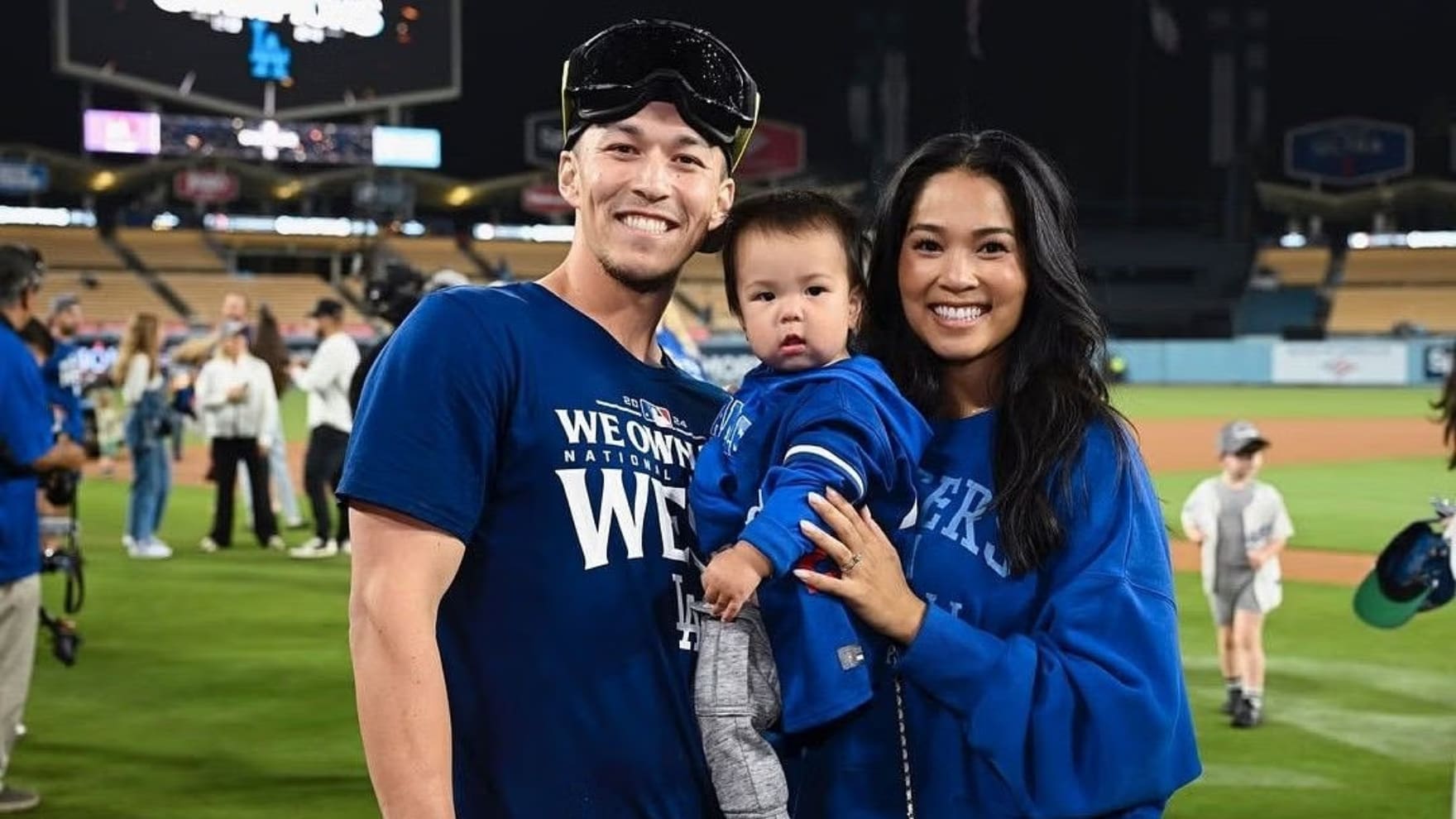 Tommy Edman is married to Kristen Edman