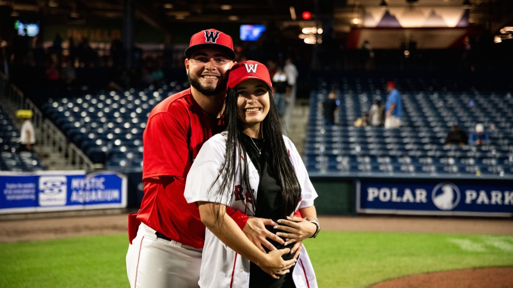Wilyer Abreu is married to Kelly Valera