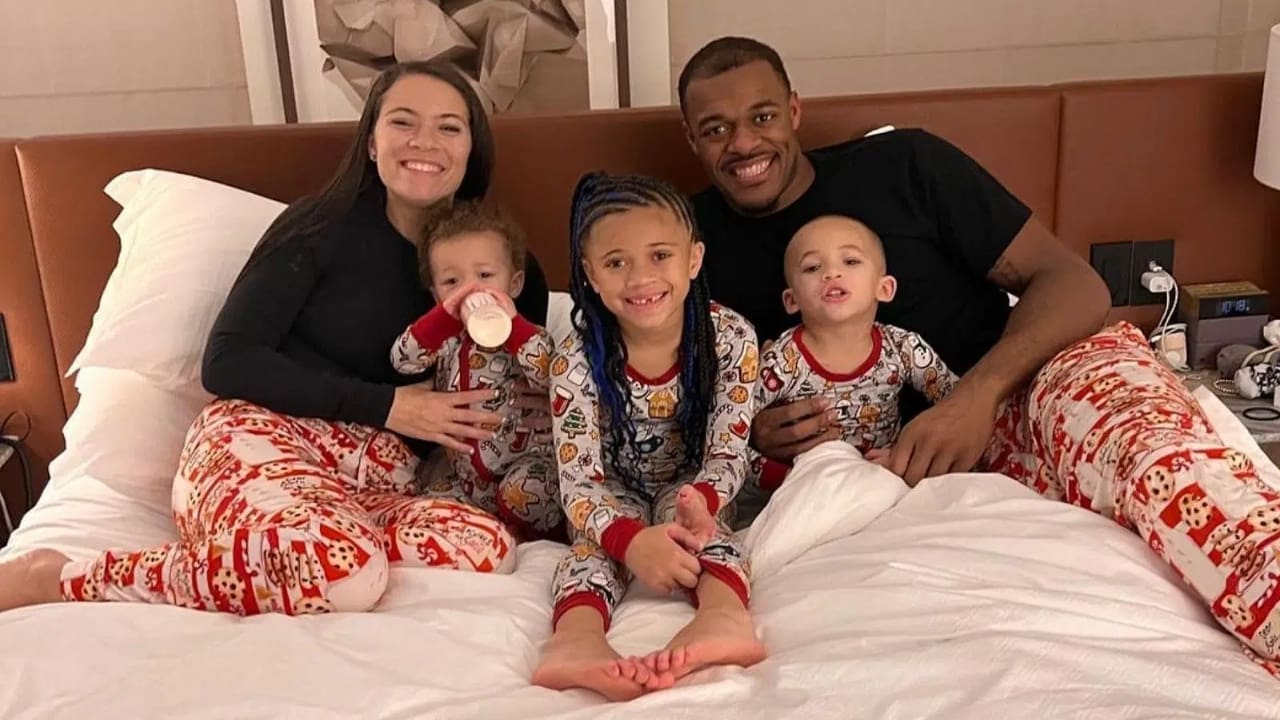 Xavier Tillman his wife Tamia Tillman