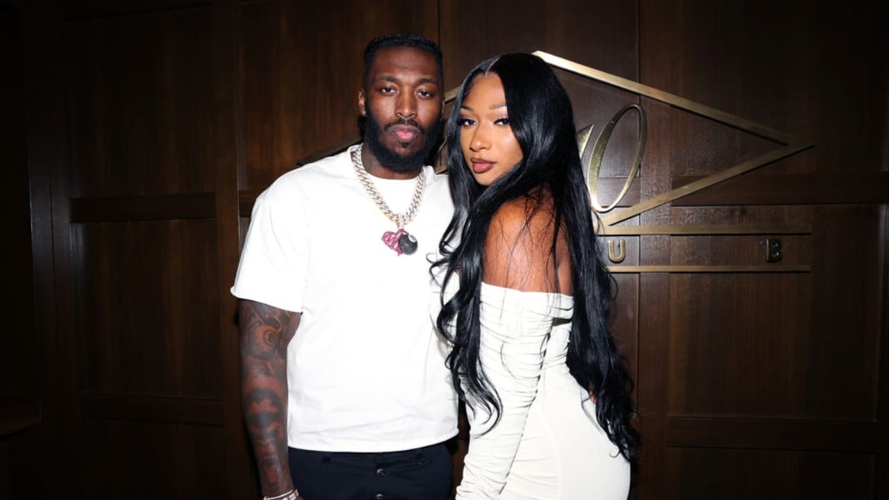 torrey craig his girlfriend Megan Thee Stallion