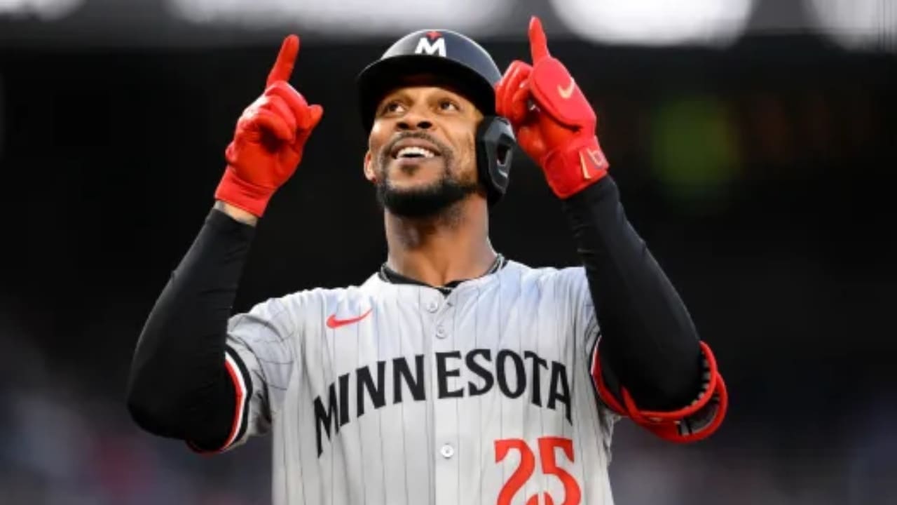 Byron Buxton's Net Worth Details Byron Buxton's Net Worth Details