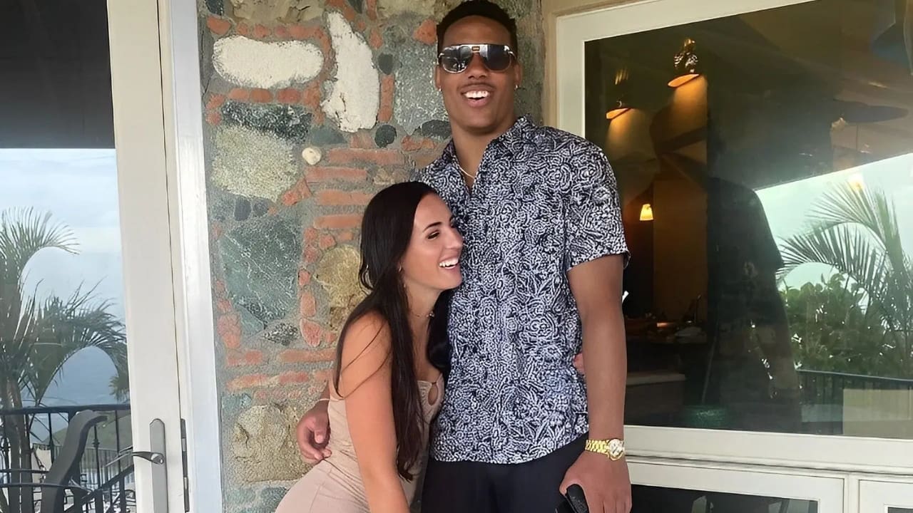 Desmond Bane his wife Tatum Talley