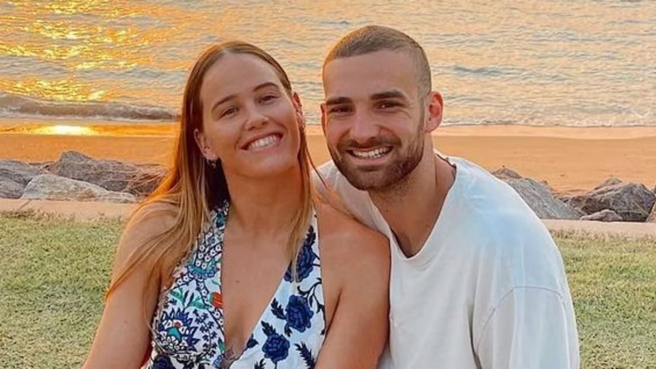 Jack McVeigh his wife Bethany McVeigh