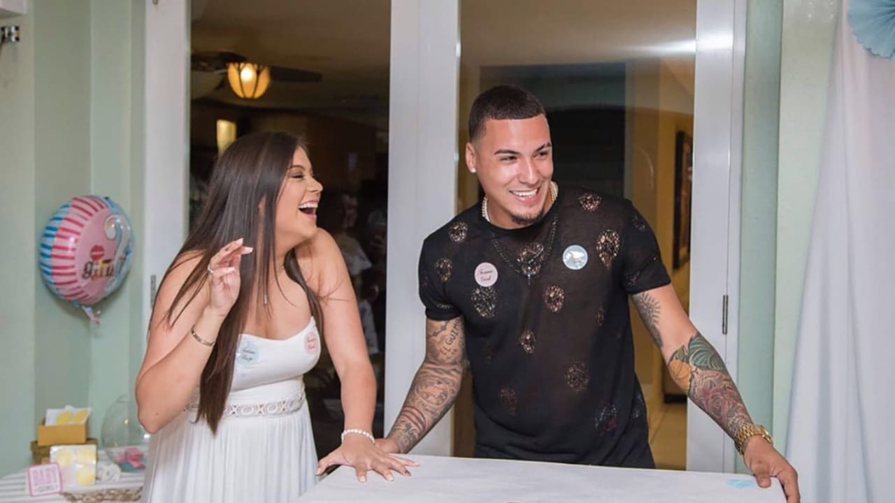 Javier Baez his wife Irmarie Julitza Márquez