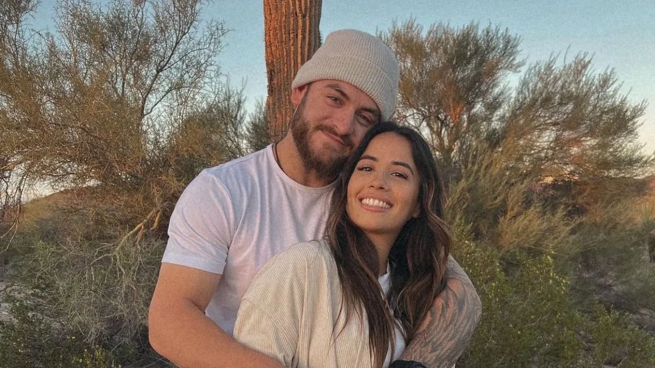 Kyle Isbel his wife Priscilla Isbel