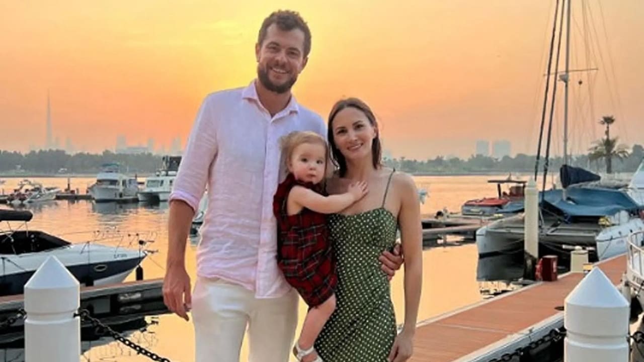 Laurie Canter his wife Anna MacAdam Canter