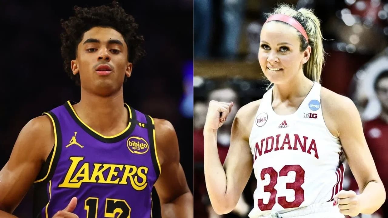 Max Christie his Girlfriend Sydney Parrish