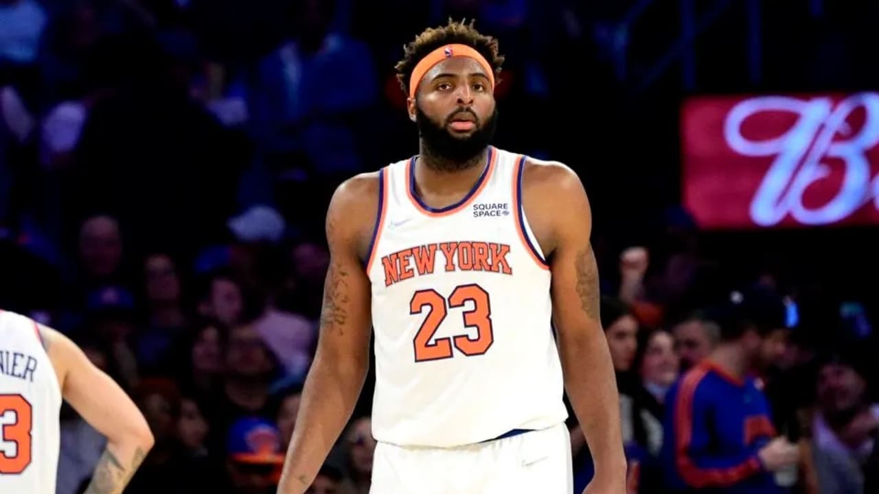 Mitchell Robinson's Net Worth Details Mitchell Robinson's Net Worth Details