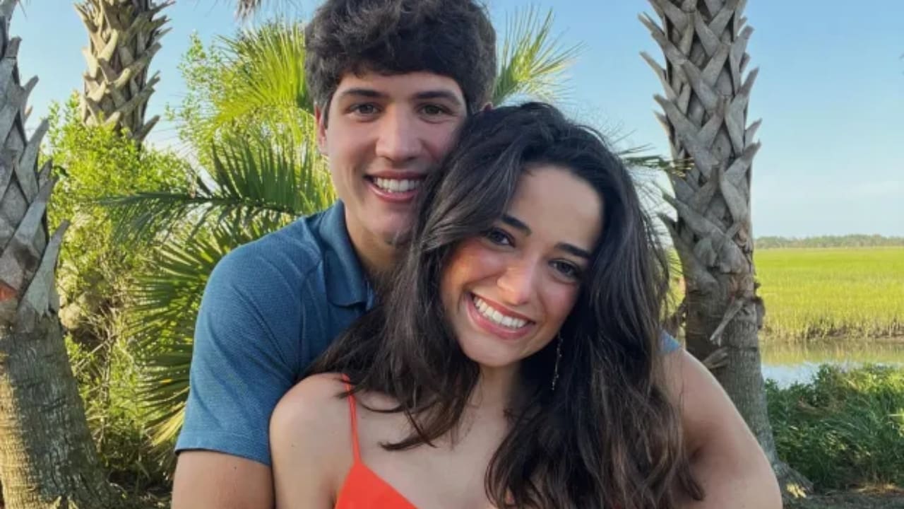 Reed Sheppard his Girlfriend Brailey Dizney