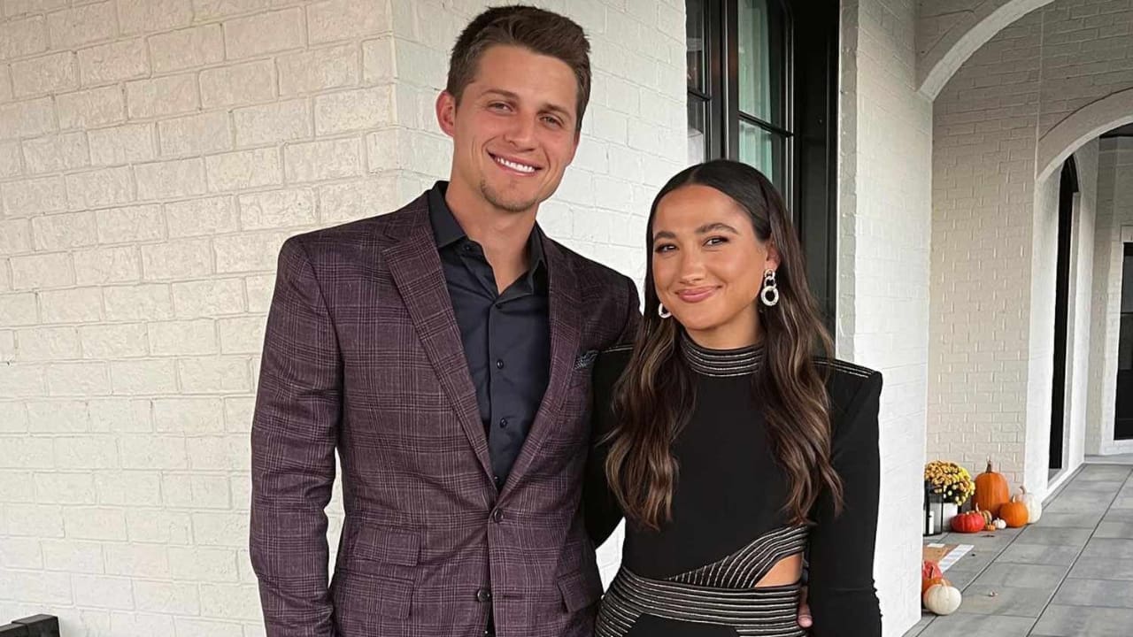 Corey Seager his wife Madisyn Van Ham