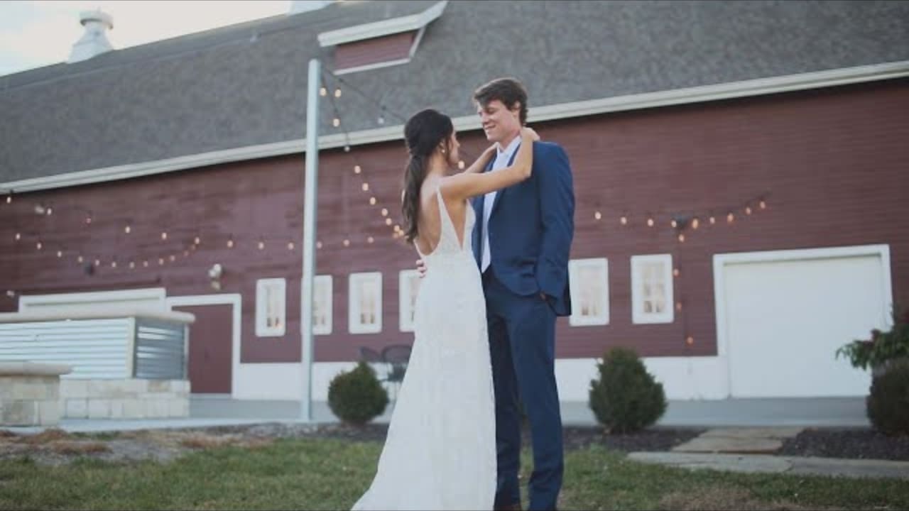 Jake Meyers his wife Maddie Meyers