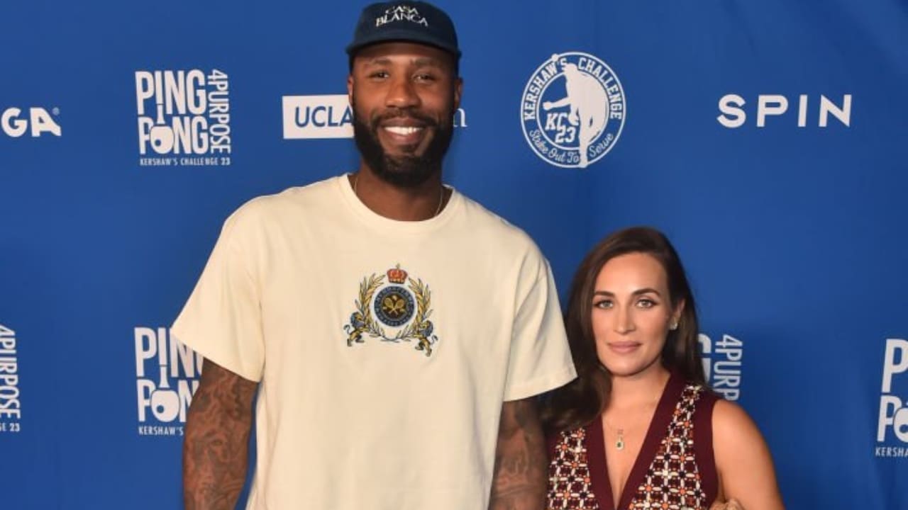 Jason Heyward his wife Vedrana Grbić