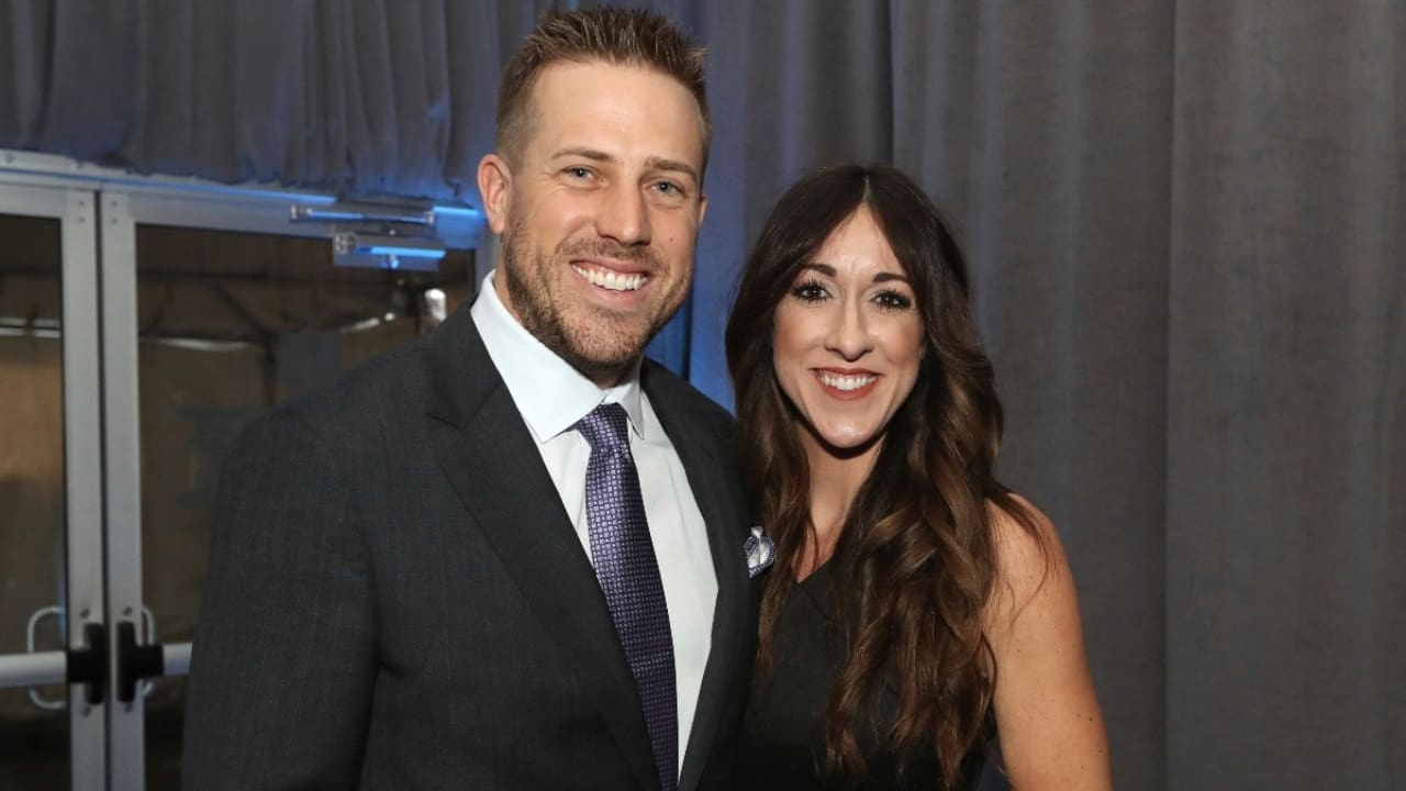 Case Keenum his wife Kimberly Keenum
