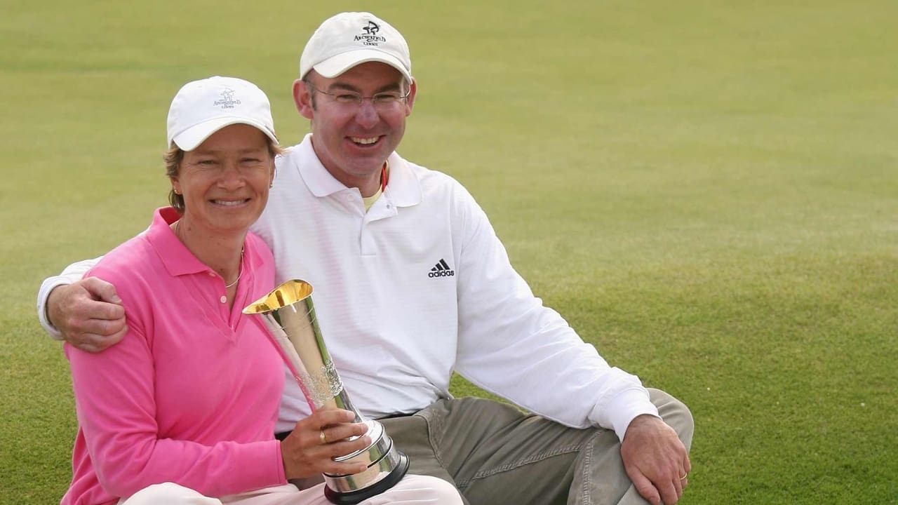 Catriona Matthew hir Husband Graeme Matthew