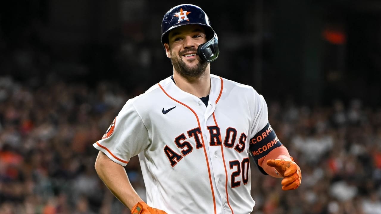 Chas McCormick's Net Worth Details Chas McCormick's Net Worth Details