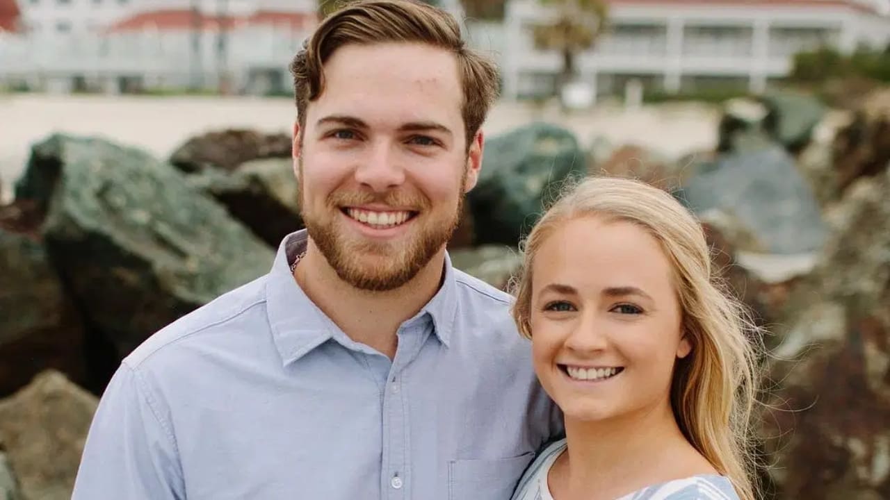 Corbin Burnes his wife Brooke Burnes