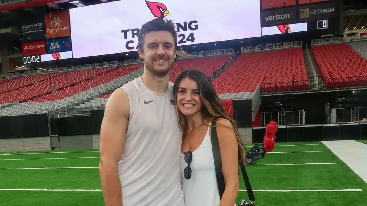 Dan Chisena his wife Brittany Chisena