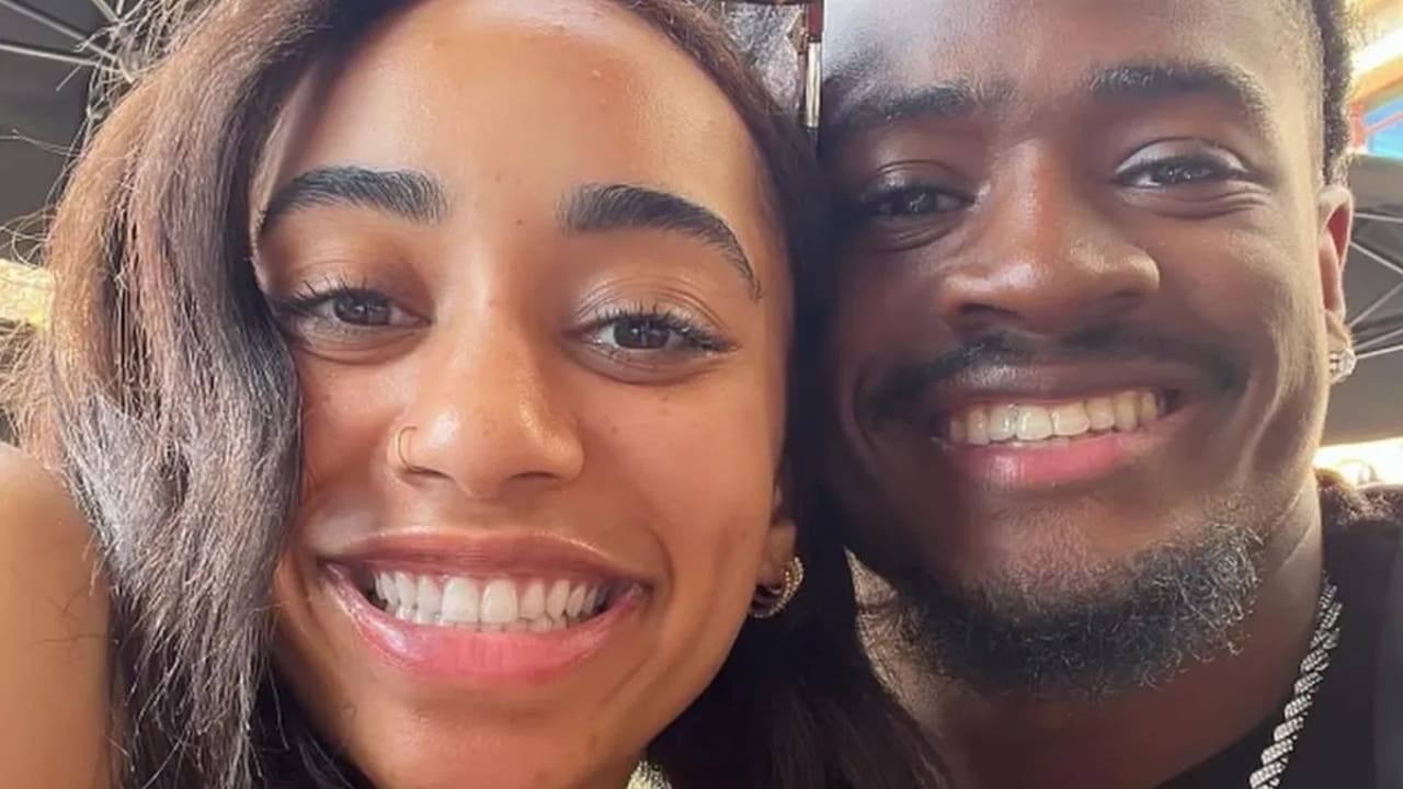 Emani Bailey his Girlfriend Camella Lynn