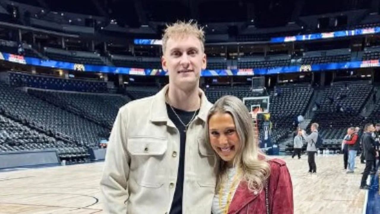 Hunter Tyson his wife Isabella Cook