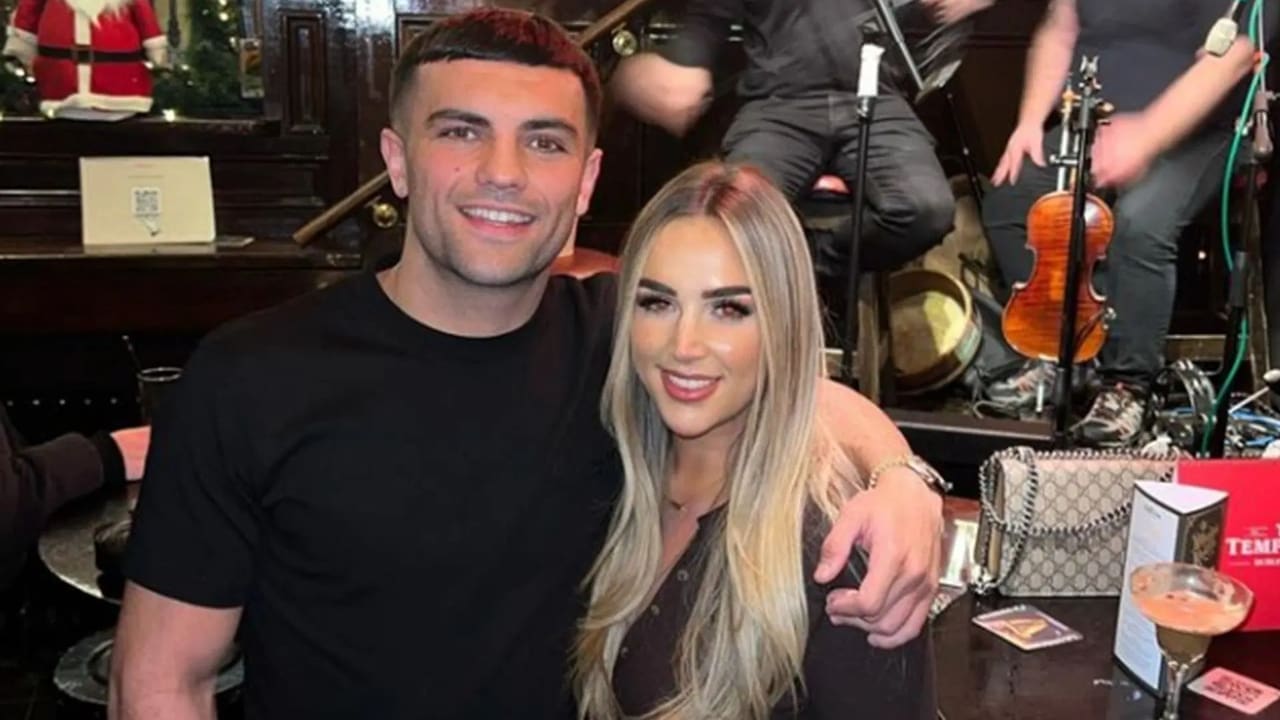 Jack Catterall his Wife Lauren Adele Finch