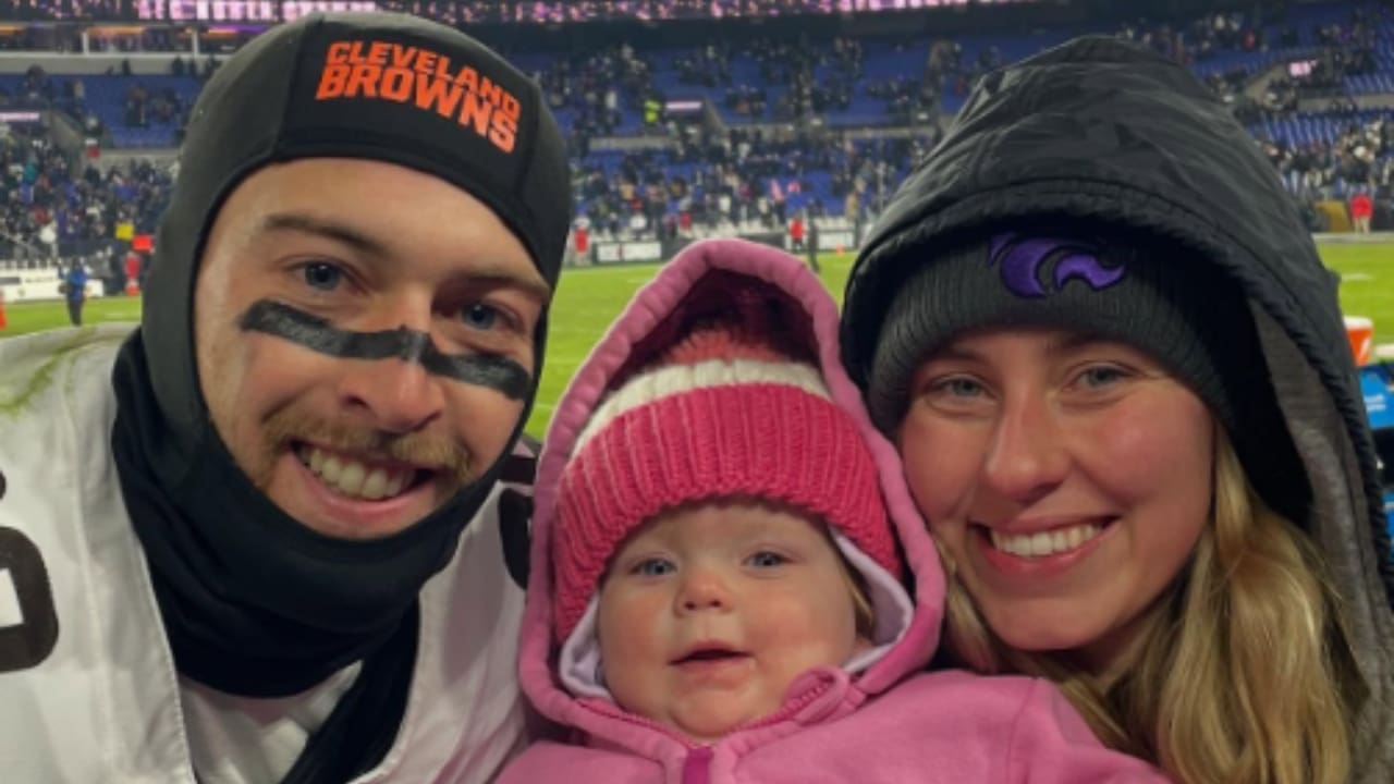 Kaden Davis his wife Jasmine Gibleau