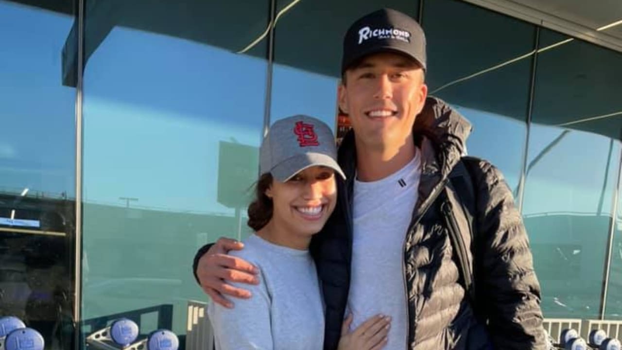 Lars Nootbaar his Girlfriend Susana Kalish